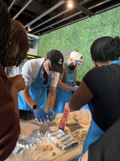 Make Epic Pesto Gnocchi With Chef Stephen Review Photo from Cooking Class in Boston 4