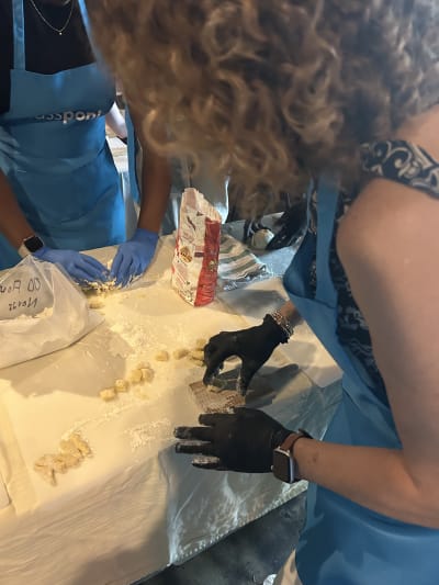 Make Epic Pesto Gnocchi With Chef Stephen Review Photo from Cooking Class in Boston 4 5