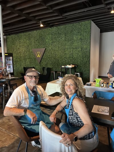 Make Epic Pesto Gnocchi With Chef Stephen Review Photo from Cooking Class in Boston 4 5 6