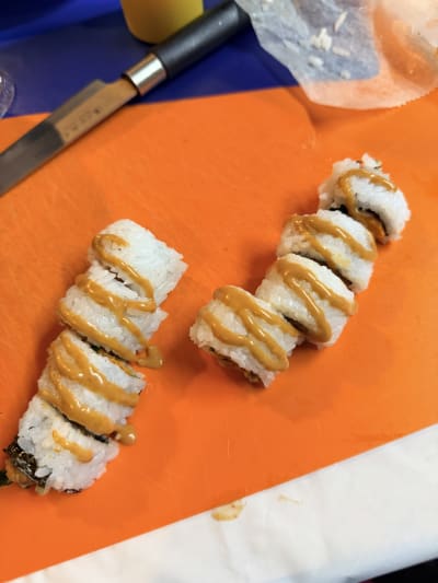 Make Epic Sushi Rolls With Chef Harold at a Local Distillery Review Photo from Cooking Class in Boston 5