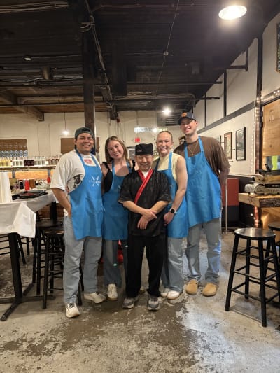 Make Epic Sushi Rolls With Chef Harold at a Local Distillery Review Photo from Cooking Class in Boston 6