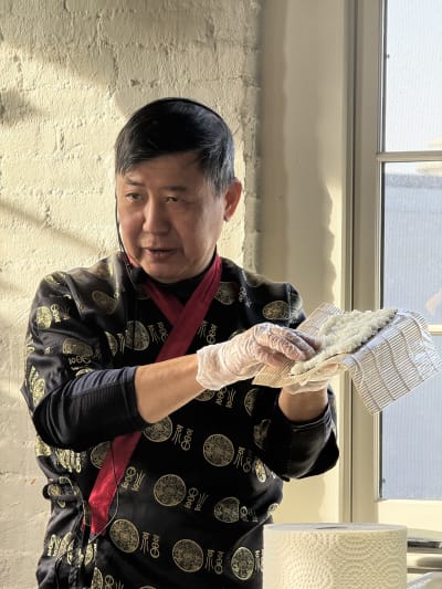 Make Epic Sushi Rolls With Chef Harold in Roxbury Review Photo from Cooking Class in Boston 6