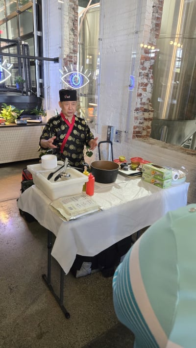 Make Epic Sushi Rolls With Chef Harold in Roxbury Review Photo from Cooking Class in Boston