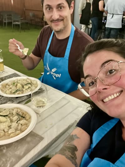 Make Light Gnocchi for Summer Review Photo from Cooking Class in Fort Lauderdale 4