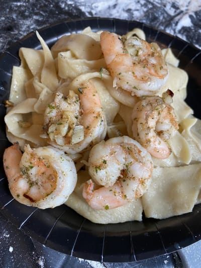 Make Pasta Alfredo With Chef Erin Review Photo from Cooking Class in Austin