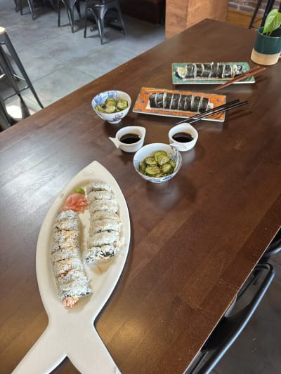 Master Sushi Rolling Review Photo from Cooking Class in San Diego