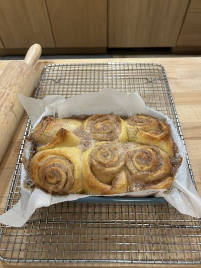 Make Sweet Breads and Rolls Review Photo from Cooking Class in Phoenix 2