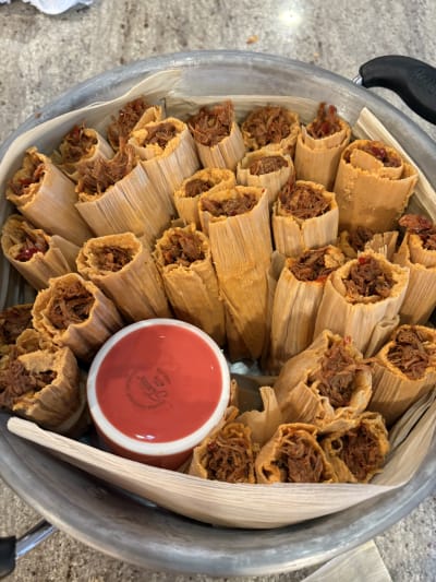 Make Tamales From Scratch Review Photo from Cooking Class in Houston