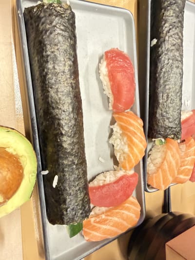 Sushi Making Workshop Review Photo from Cooking Class in Toronto 2