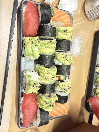 Sushi Making Workshop Review Photo from Cooking Class in Toronto