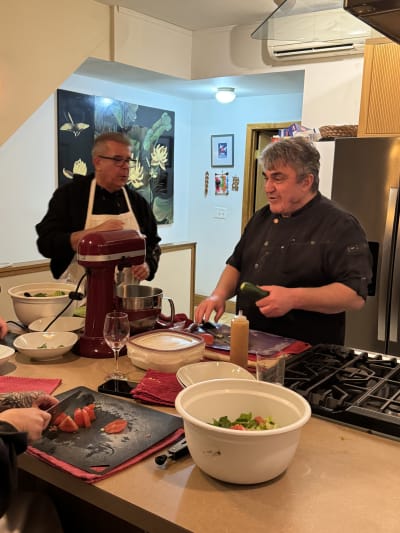 Master Italian Classics Review Photo from Cooking Class in Philadelphia 2