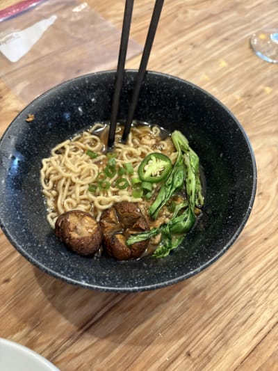 Master Vegan-Style Ramen Review Photo from Cooking Class in Austin