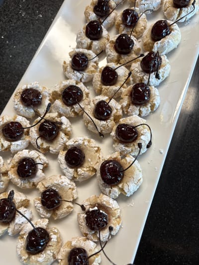 Mastering Classic Italian Desserts Review Photo from Cooking Class in San Diego 2