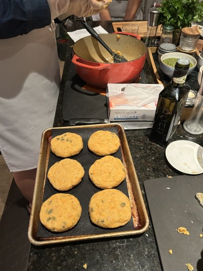 Organic Vegan Dishes Review Photo from Cooking Class in Atlanta 2