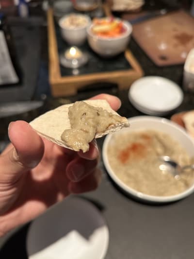 Organic Vegan Dishes Review Photo from Cooking Class in Atlanta