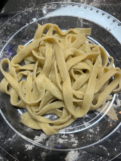 Pasta Making With Chef Erin Review Photo from Cooking Class in Austin 2 3