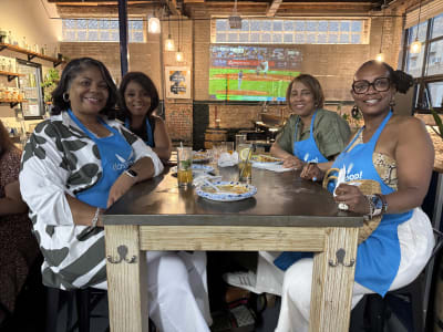 Pasta Making With Chef Janet at a Local Distillery Review Photo from Cooking Class in Chicago 2