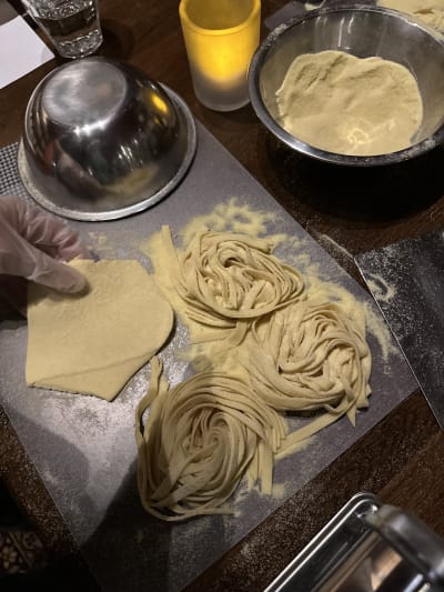 Pasta Making With Chef Jesse Review Photo from Cooking Class in Baltimore 2