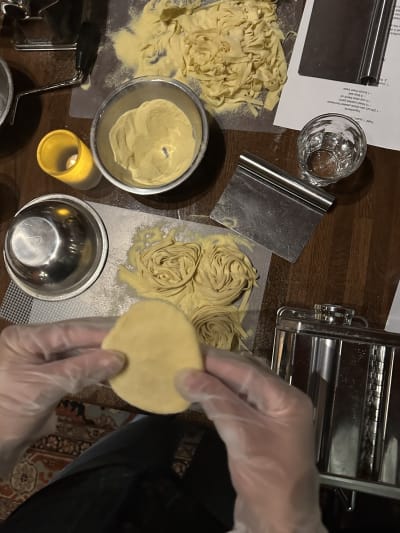 Pasta Making With Chef Jesse Review Photo from Cooking Class in Baltimore 2 3