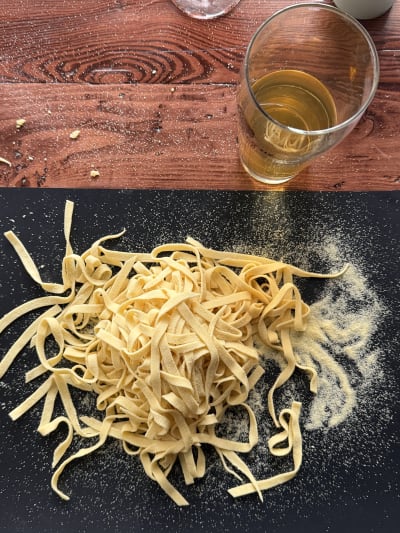 Pasta Making With Chef Jesse Review Photo from Cooking Class in Baltimore 7