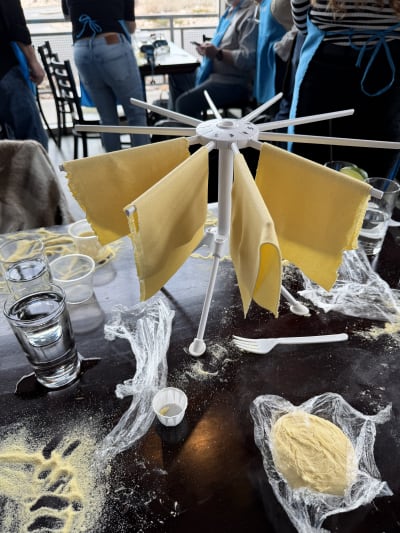 Pasta Making With Chef Juwanza Review Photo from Cooking Class in Denver 3