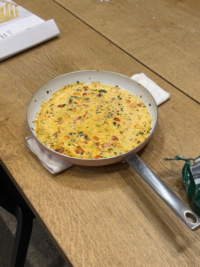 Pasta Making With Chef Kelsie Review Photo from Cooking Class in Jacksonville 2