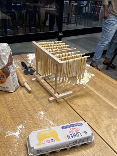 Pasta Making With Chef Kelsie Review Photo from Cooking Class in Jacksonville