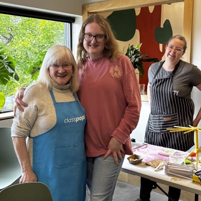 Pasta Making With Chef Sarah Review Photo from Cooking Class in Portland 3 4