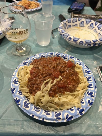Perfecting the Preparation of Pasta Review Photo from Cooking Class in Chicago 8 9 10