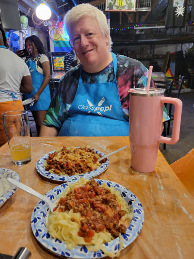 Perfecting the Preparation of Pasta Review Photo from Cooking Class in Chicago 2