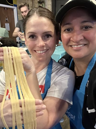 Perfecting the Preparation of Pasta Review Photo from Cooking Class in Chicago 8