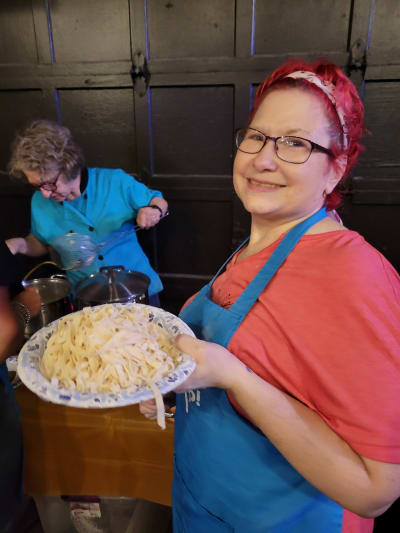 Perfecting the Preparation of Pasta Review Photo from Cooking Class in Chicago