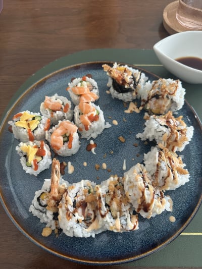Rice, Slice and Roll: Sushi 101 Review Photo from Cooking Class in Calgary