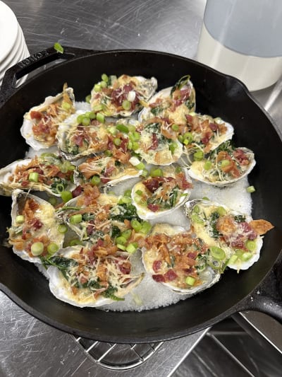 Rich Flavors of Louisiana Review Photo from Cooking Class in Indianapolis 2