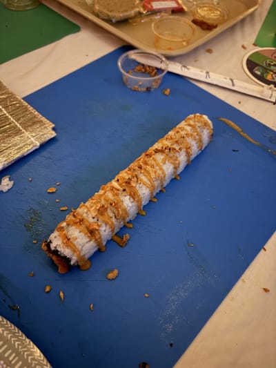 Sushi Making 101 Review Photo from Cooking Class in Boston 16