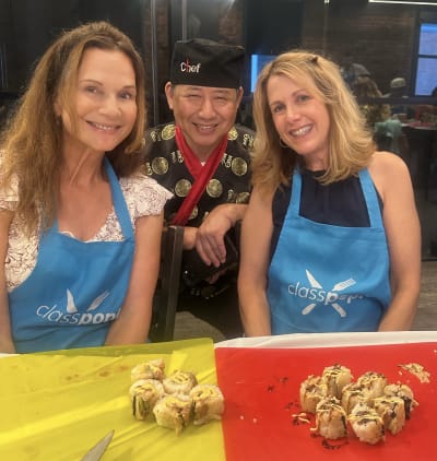 Sushi Making 101 Review Photo from Cooking Class in Boston 2