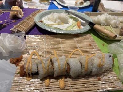 Sushi Making 101 Review Photo from Cooking Class in Boston 7 8