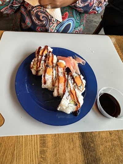 Sushi Making With Chef Jennifer at a Local Wine Bar Review Photo from Cooking Class in Atlanta 19