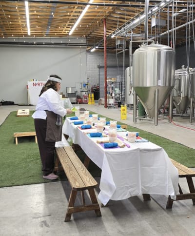 Sushi Making With Chef Luna Review Photo from Cooking Class in Las Vegas 3