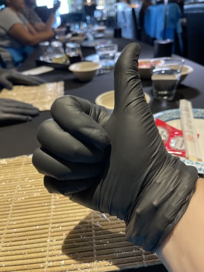 Sushi Making With Chef Mark Review Photo from Cooking Class in Boston 2