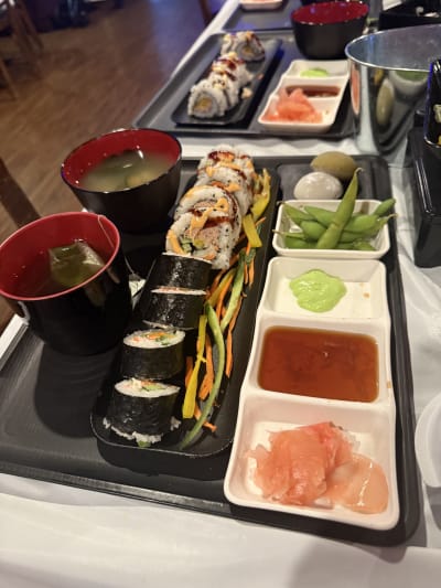 Sushi Making With Chef Misako Review Photo from Cooking Class in Las Vegas 12
