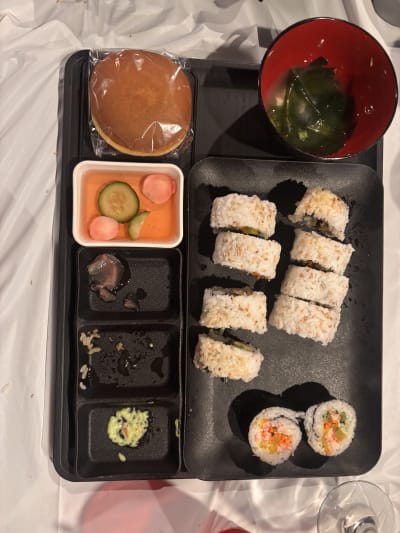 Sushi Making With Chef Misako Review Photo from Cooking Class in Las Vegas 15 16 17