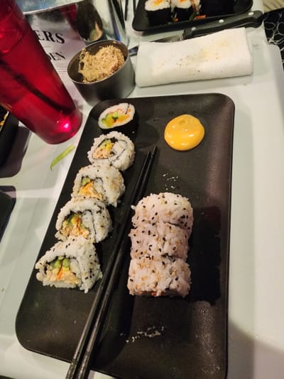 Sushi Making With Chef Misako Review Photo from Cooking Class in Las Vegas 7