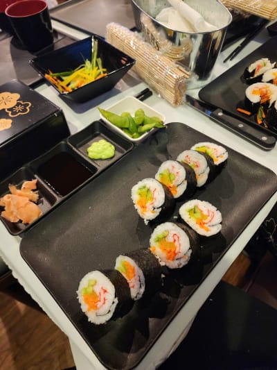 Sushi Making With Chef Misako Review Photo from Cooking Class in Las Vegas 8