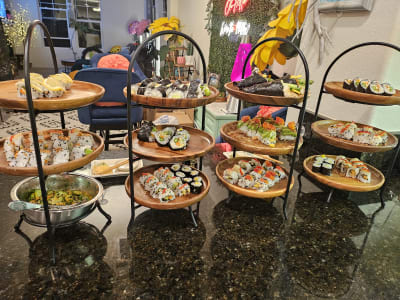 Sushi Rolls 101 Review Photo from Cooking Class in San Diego 2 3