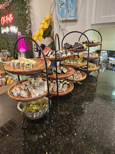 Sushi Rolls 101 Review Photo from Cooking Class in San Diego