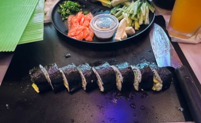 Sushi Rolls Review Photo from Cooking Class in Fort Lauderdale 7 8