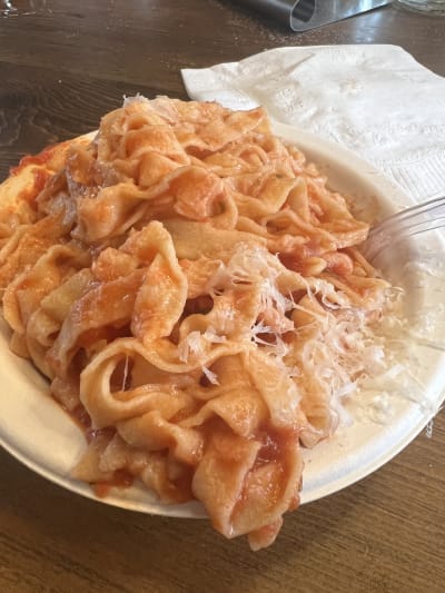 Pasta Making With Chef Jesse at a Local Brewery Review Photo from Cooking Class in Baltimore 2