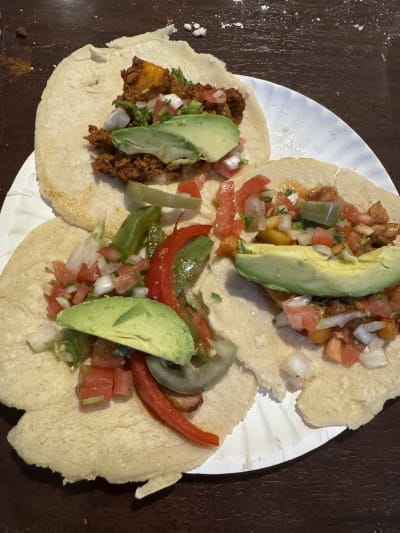 Tortilla Time at Home Review Photo from Cooking Class in Sacramento