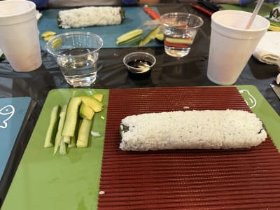 Sushi Making With Chef Dylan at a Local Wine Bar Review Photo from Cooking Class in Nashville